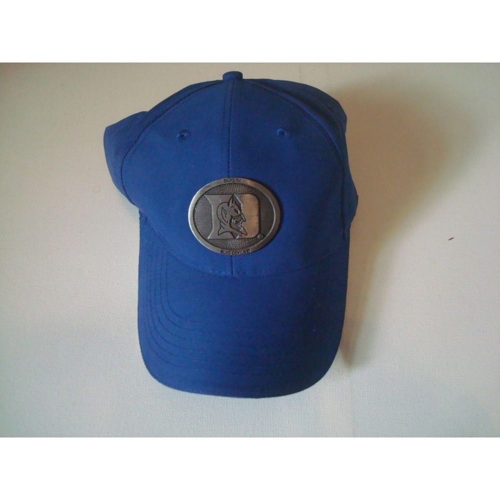 DUKE BLUE DEVILS ‎  DEADSTOCK  HAT CAP VINTAGE T5